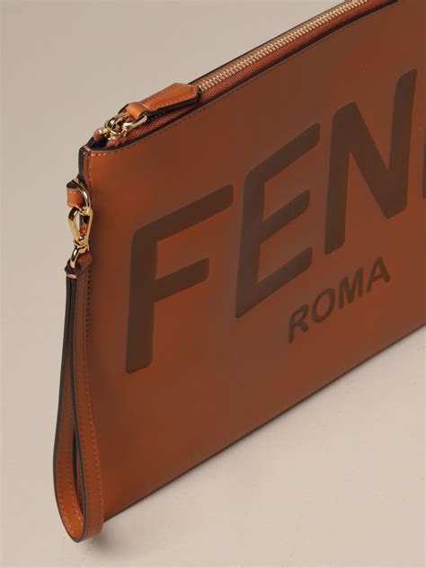 pochete fendi|pochette Fendi femme.